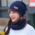 Muffler Cap With Neck Warmer 2 in 1 Warm Comfortable Stylish Durable Quality Soft Fabric Perfect Choice For Winter Daily Wear Travel And Outdoor Activities (Random Color)